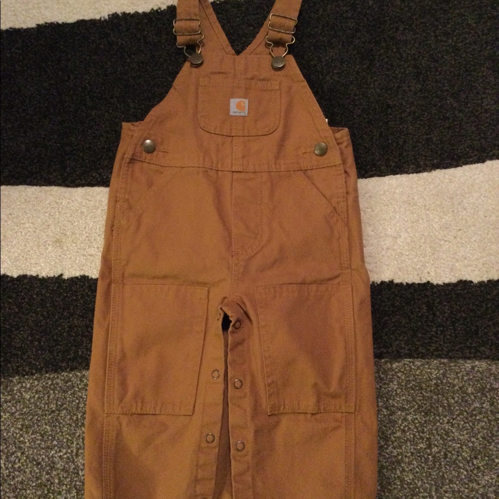 Carhartt Boys Toddler Overalls Bibs
